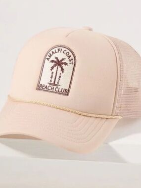 Anthropologie Amalfi Coast Hat • Sold Out • One Size